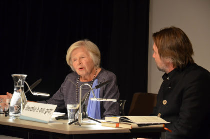 Claudia Tschida / styriarte Buchpräsentation und Lesung Meine Familie mit Alice Harnoncourt und Mathis Huber im Literaturhaus Graz &copy;&nbsp;Claudia Tschida / styriarte
Buchpräsentation und Lesung Meine Familie mit Alice Harnoncourt und Mathis Huber im Literaturhaus Graz